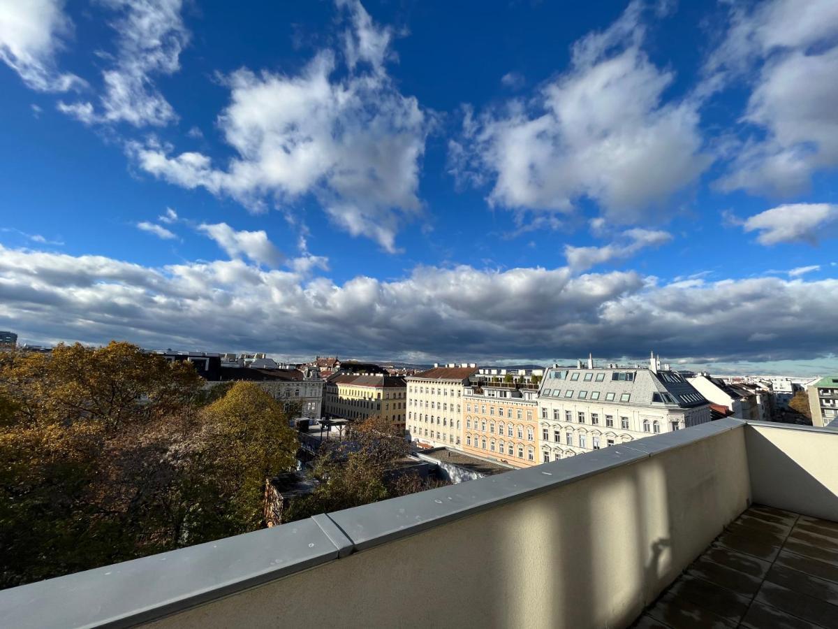 Penthouse Near Central Station With Free Parking ウィーン エクステリア 写真