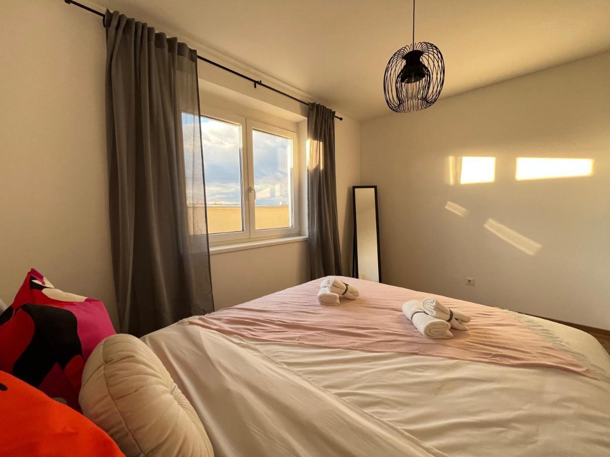 Penthouse Near Central Station With Free Parking ウィーン エクステリア 写真