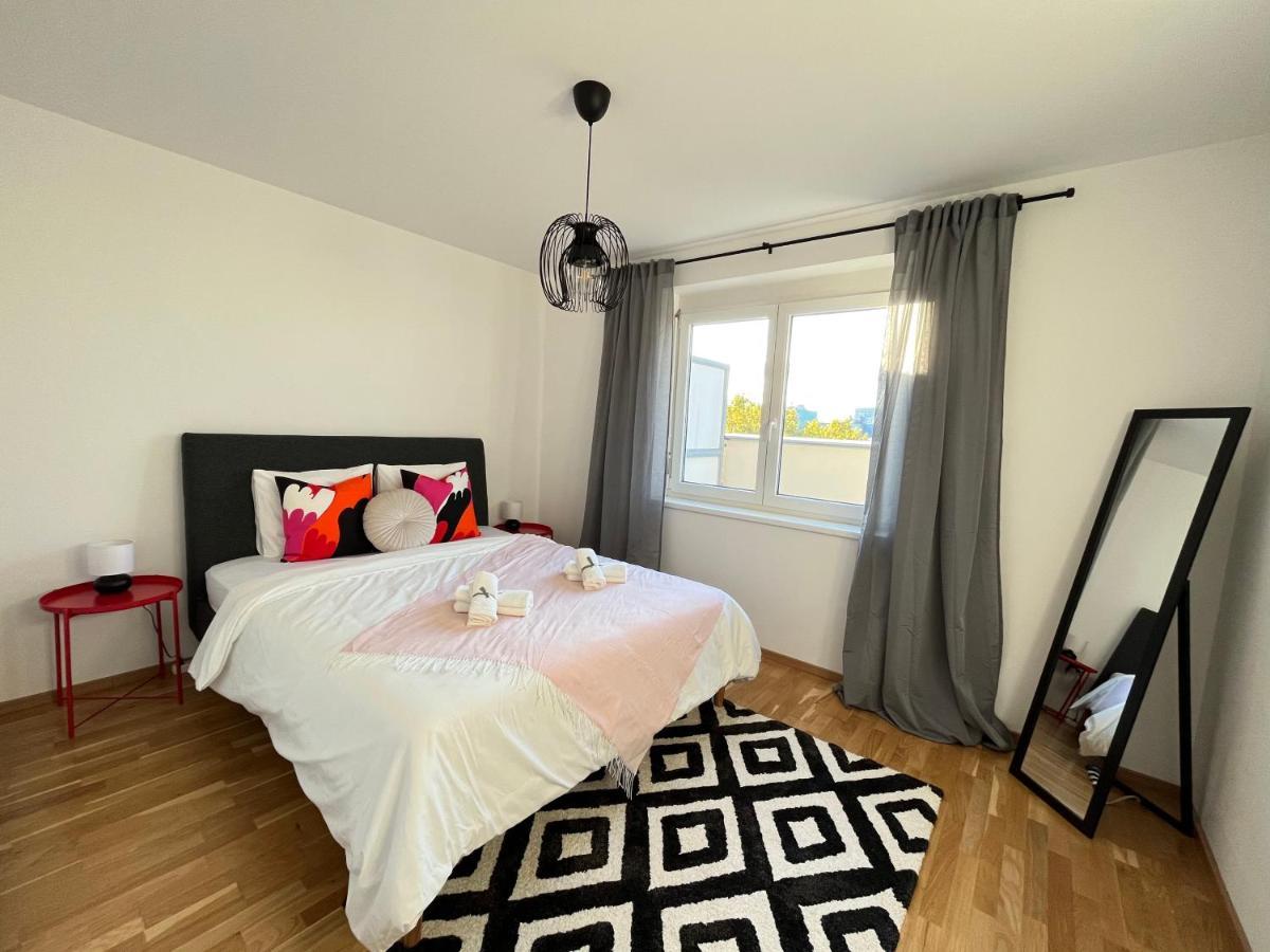 Penthouse Near Central Station With Free Parking ウィーン エクステリア 写真